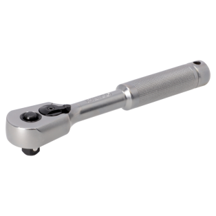 Carraca de cabeza tipo pera reversible 3/8" con 60 dientes