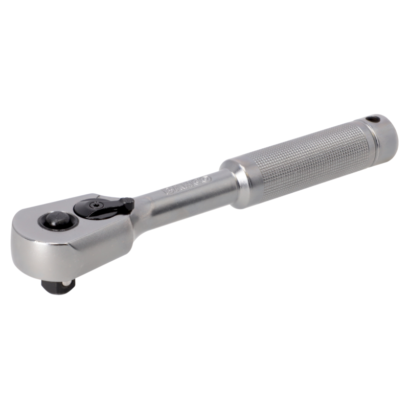 Carraca de cabeza tipo pera reversible 3/8" con 60 dientes