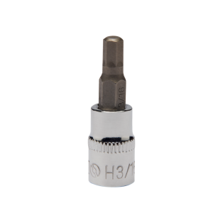 Vaso de punta hexagonal de 1/4"