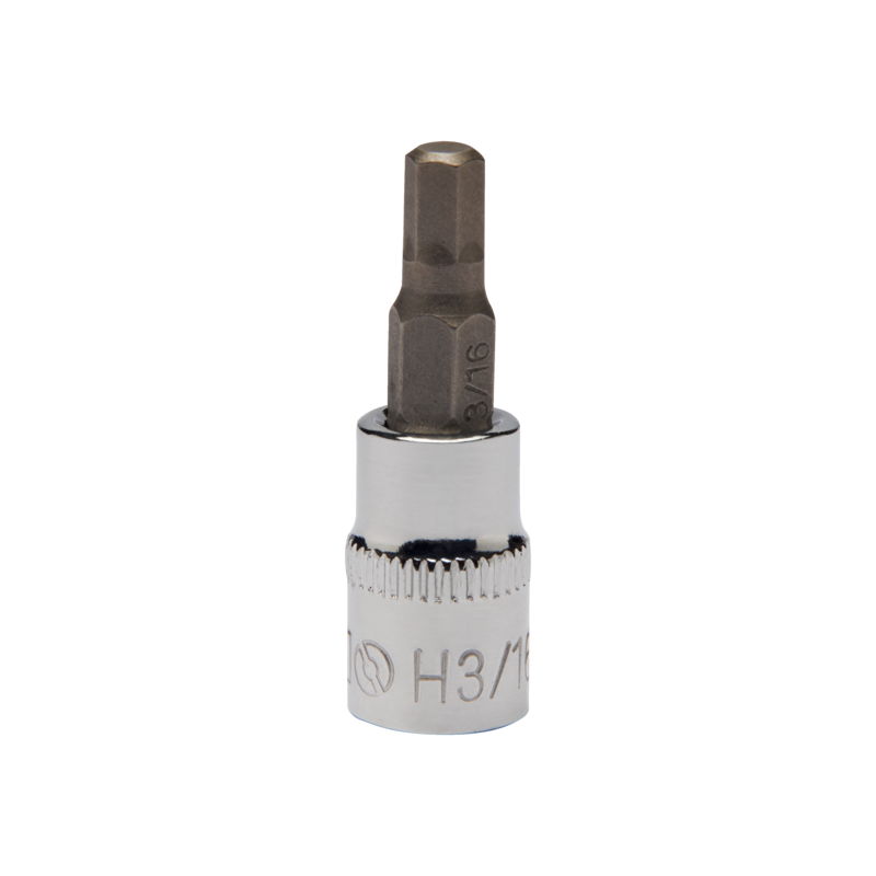 Vaso de punta hexagonal de 1/4"