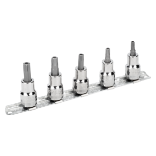 Juego 5 Vasos Con Punta 3/8"