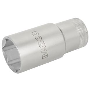 Vaso Largo 1/2" Bi-Hex 34Mm