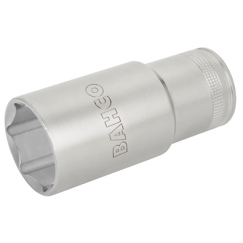 Vaso Largo 1/2" Bi-Hex 34Mm