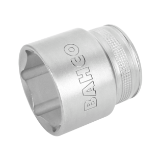 Vaso con cuadradillo de 1/2" y perfil Hexagonal de 11/16"