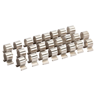 Regletas Y Clips 1/2"