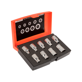 Juego Vasos Torx 1/2" 9Pza