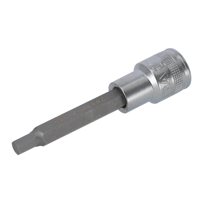 Vaso con punta de 1/2" para tornillos bi-hexagonales de 5 mm