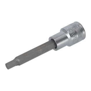 Vaso con punta de 1/2" para tornillos bi-hexagonales de 17 mm