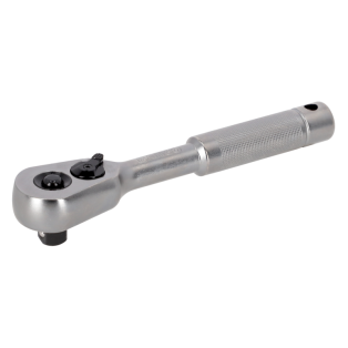 Carraca de cabeza tipo pera reversible 1/2" con 60 dientes