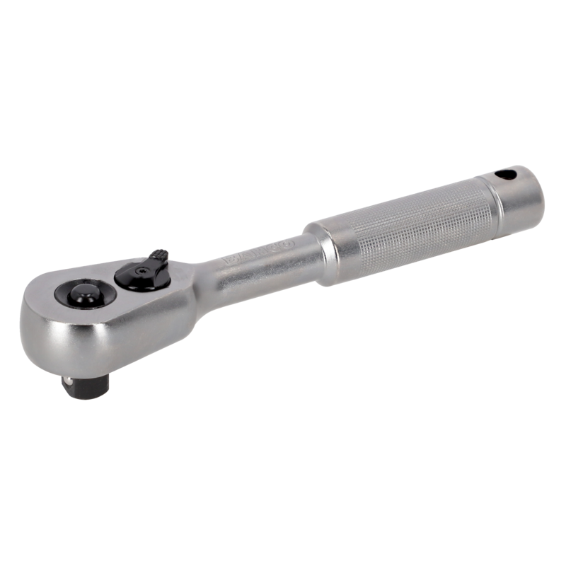 Carraca de cabeza tipo pera reversible 1/2" con 60 dientes