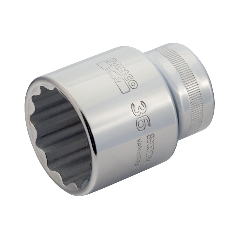 Vaso Bi-Hexagonal 3/4"