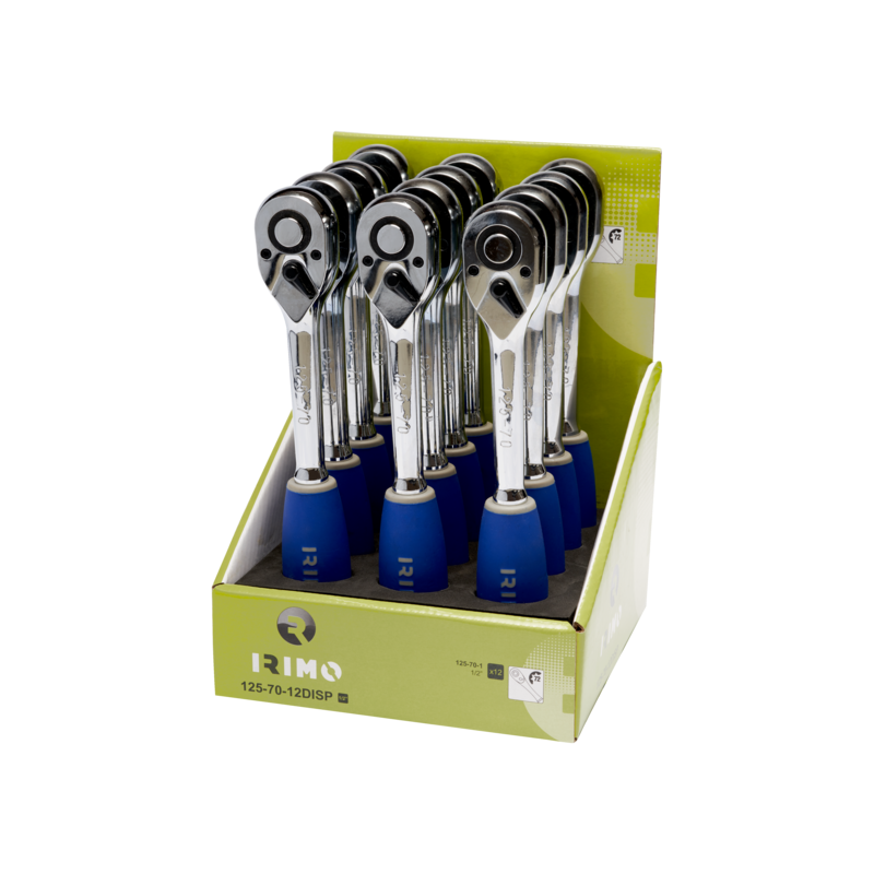 Carraca tipo pera de 1/2"