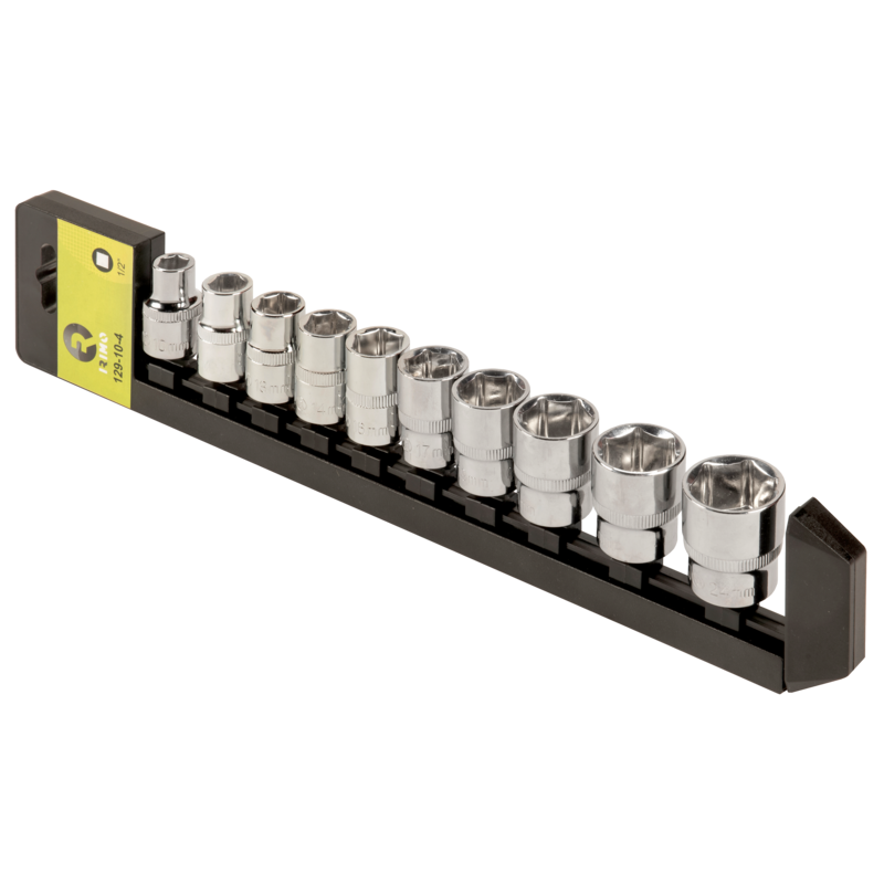 Juego de Vasos 1/2" en rail