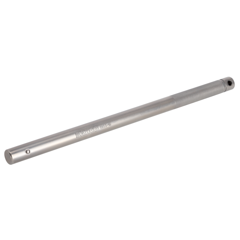 Mangos universales de 3/4" con acabado pulido fino 405mm