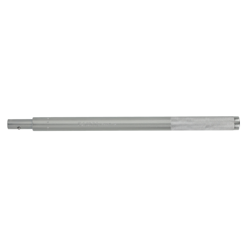 mango telescópico con cuadradillo de 3/4" y acabado mate