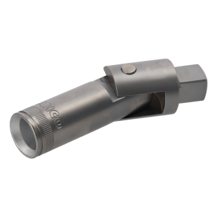 Cabezas flexibles con cuadradillo de 3/4" para mango articulado 8957 140 mm