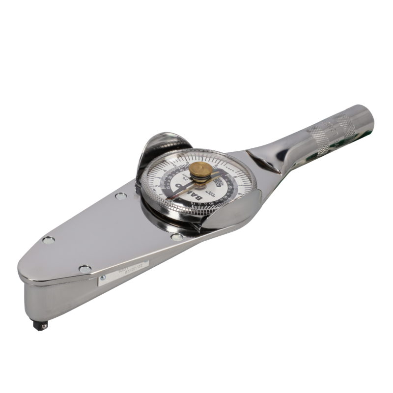 Llave dinamométrica mecánica de Dial