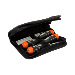 Juego 4 Destornilla Din+8Hojas