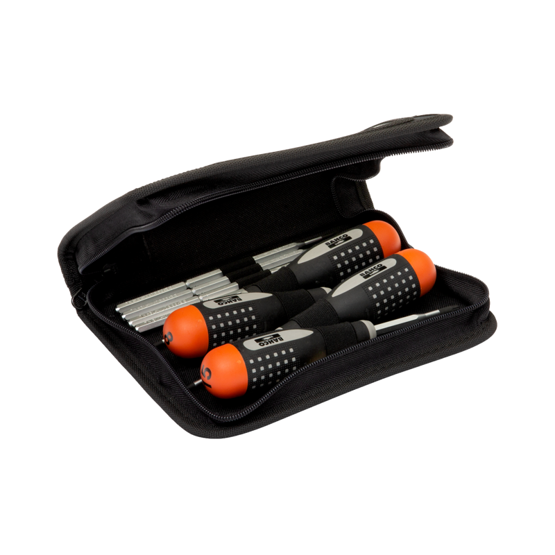 Juego 4 Destornilla Din+8Hojas