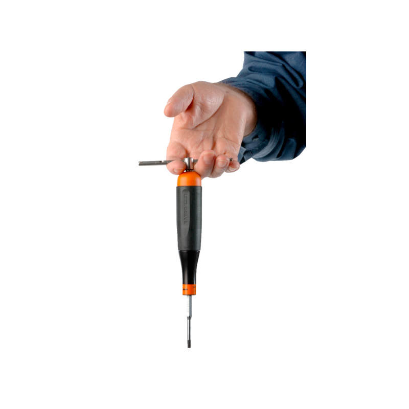 Destornillador dinamométrico preajustable