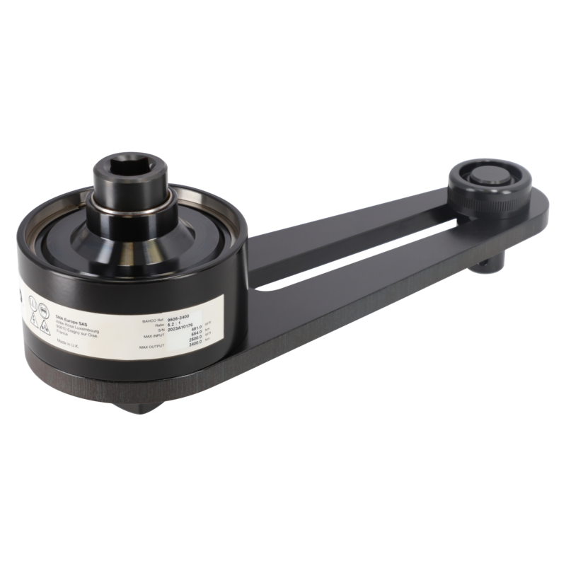 Multiplicador Par 3400Nm 5:1