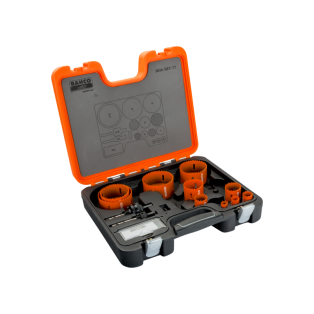 Holesaw Set 10Pcs 16-86