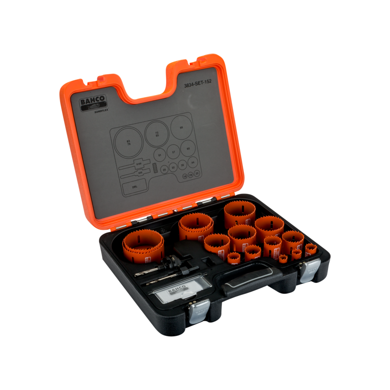 Holesaw Set 15 Saws 16-83