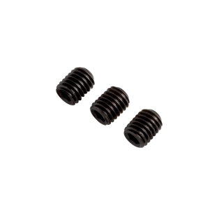 3 Tornillos Para Soportes M8X6