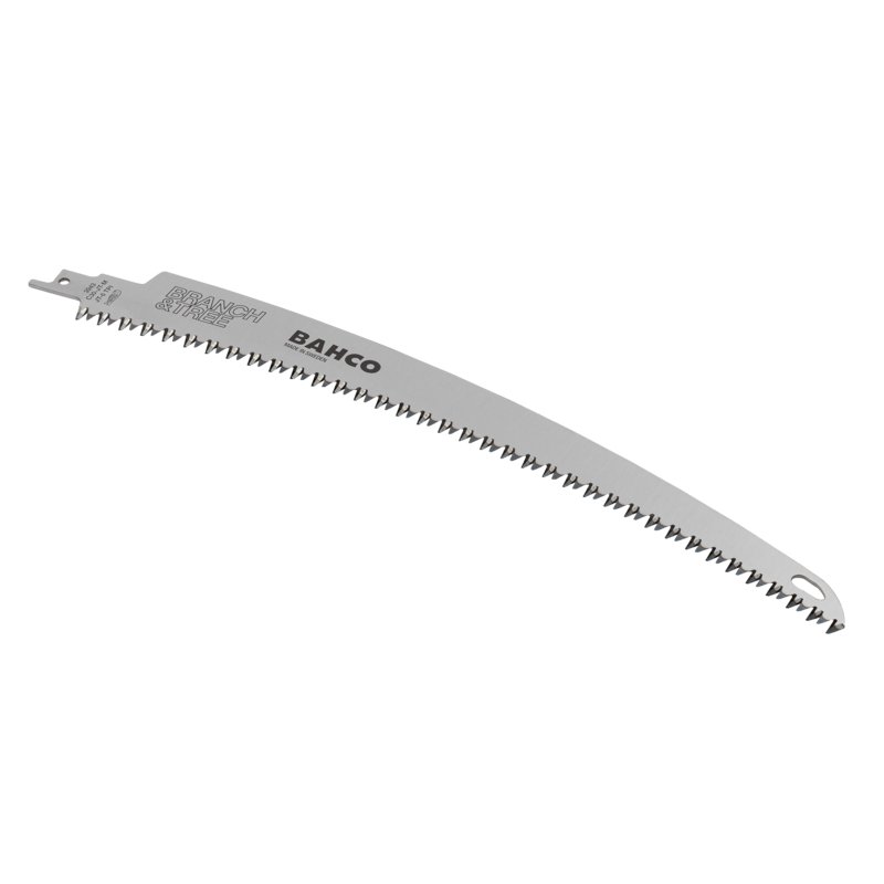 Hoja de sable curva para corte corte medio