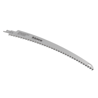 Hoja de sable curva larga para corte medio