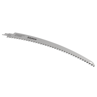 Hoja de sable curva larga para corte grueso