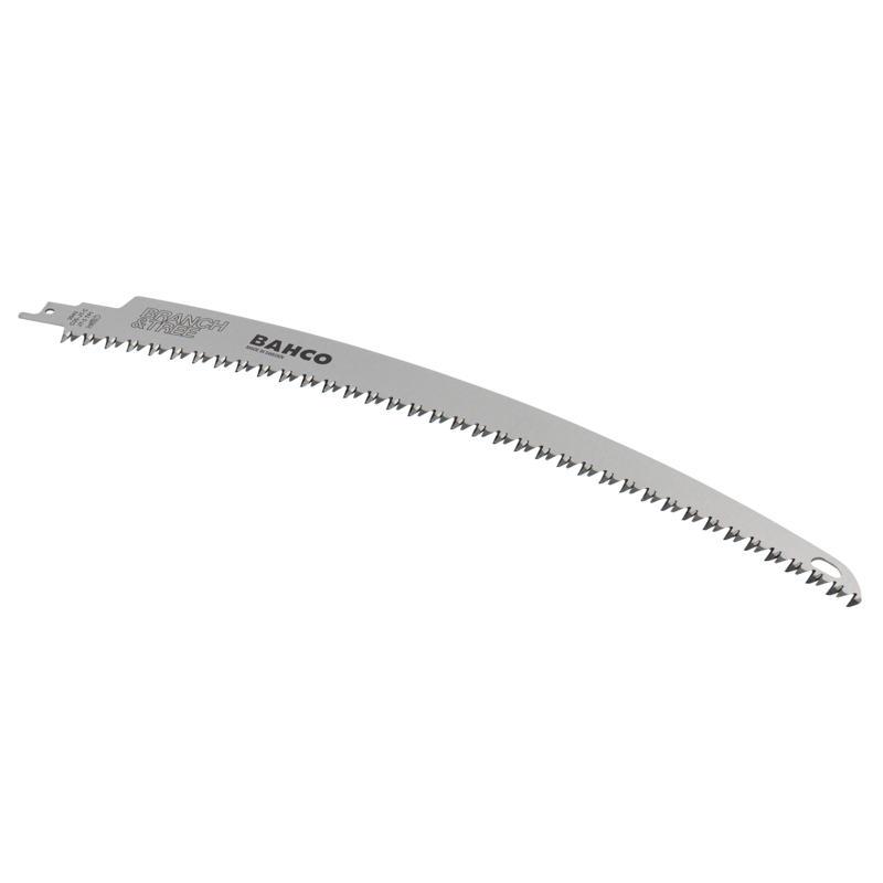 Hoja de sable curva larga para corte grueso