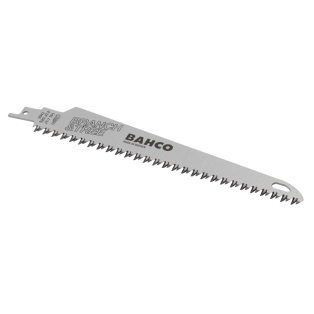 Hoja de sable recta para corte fino