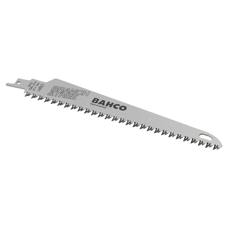 Hoja de sable recta para corte fino