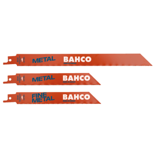 Juego 5 Hojas Sable Para Metal