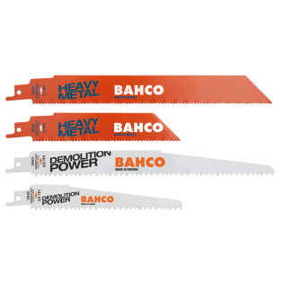 Juego 5 Hojas Sable Demolición