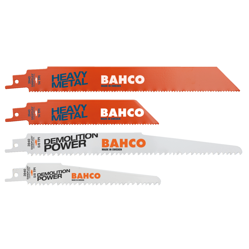 Juego 5 Hojas Sable Demolición