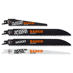 Juego 5 Hojas Sable Madera