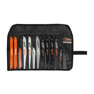 Juego de hojas de sable para madera (12 piezas)