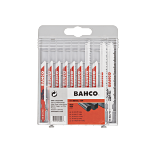 Juego 10 Hojas Calar Metal