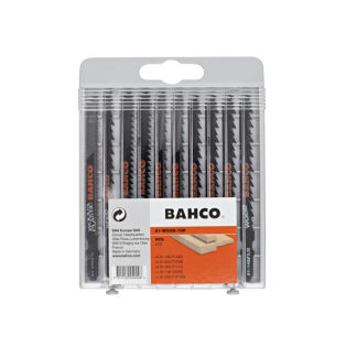 Juego 10 Hojas Calar Madera