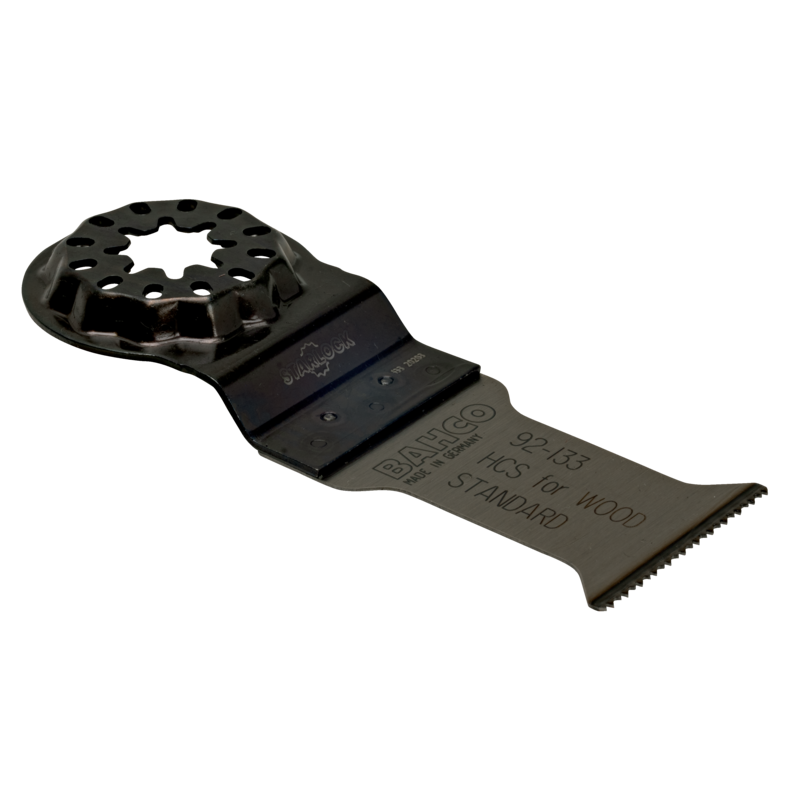 Hojas multi herramientas con forma estándar para cortar madera 35 mm - 25 piezas