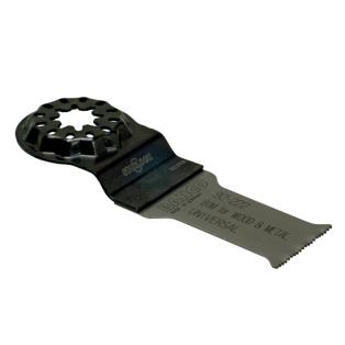 Cuchilla multi herramientas con forma estándar para cortar madera con metal 28 mm - 25 piezas