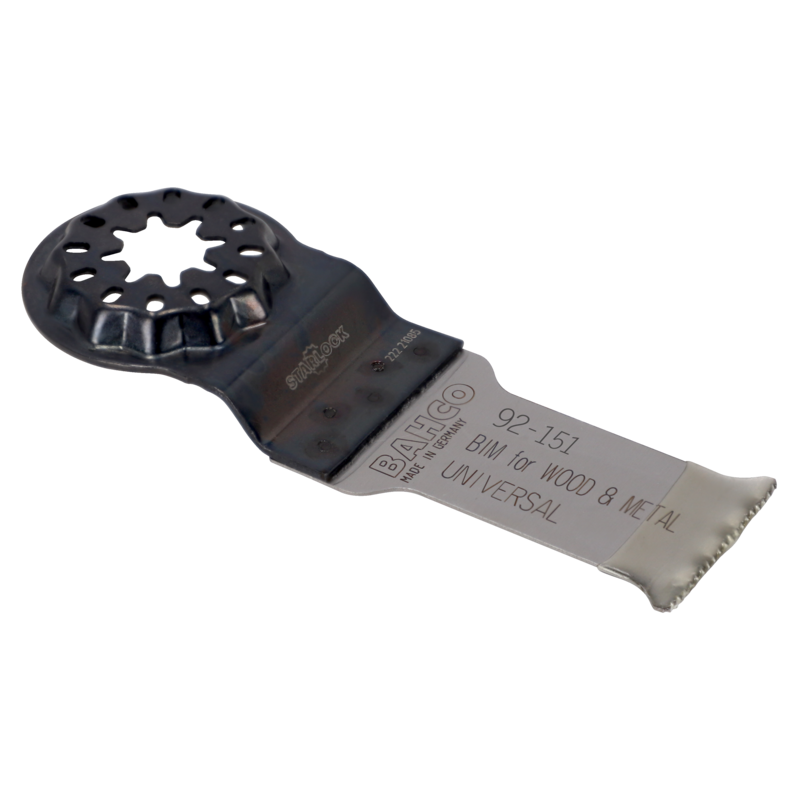 Cuchilla Multi-herramientas Starlock Plus para Corte Universal de Madera con Metal 44 mm - 25 pzas