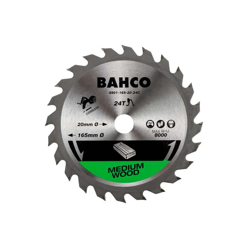 Sierra Circular 165Mm