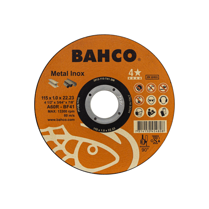 Disco Abrasivo 230X3.0 A30R Me