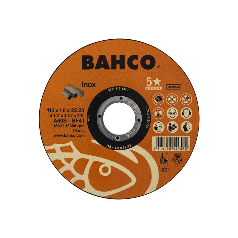 Disco Abrasivo Diamante 125