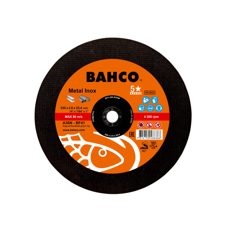 Discos De Corte 350X2