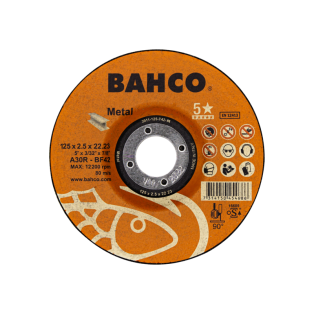 Disco Abrasivo Corte Metal 150