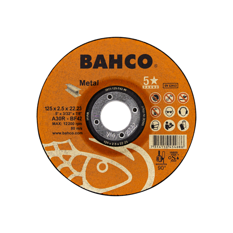 Disco Abrasivo 180X3.2X 22.23Mm